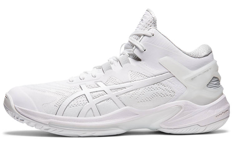ASICS ASICS Gel Burst 25 2E Wide 'White Grey'