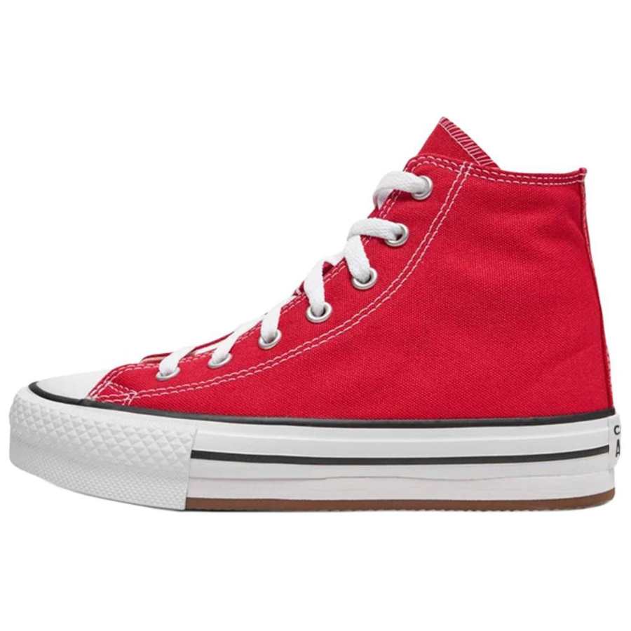 Converse Chuck Taylor All Star Converse Eva Lift Platform High Gs 'Red'