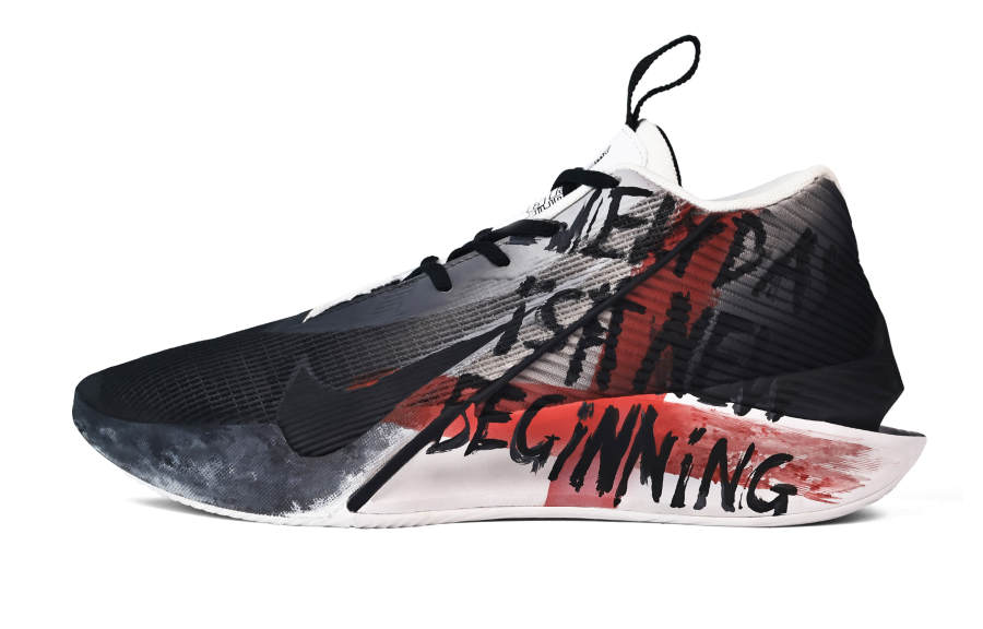 Nike Nike G.T. Jump Academy Cushioning Abrasion Resistant Cushioning, Wear Resistant High top Basketball Shoes Unisex Black