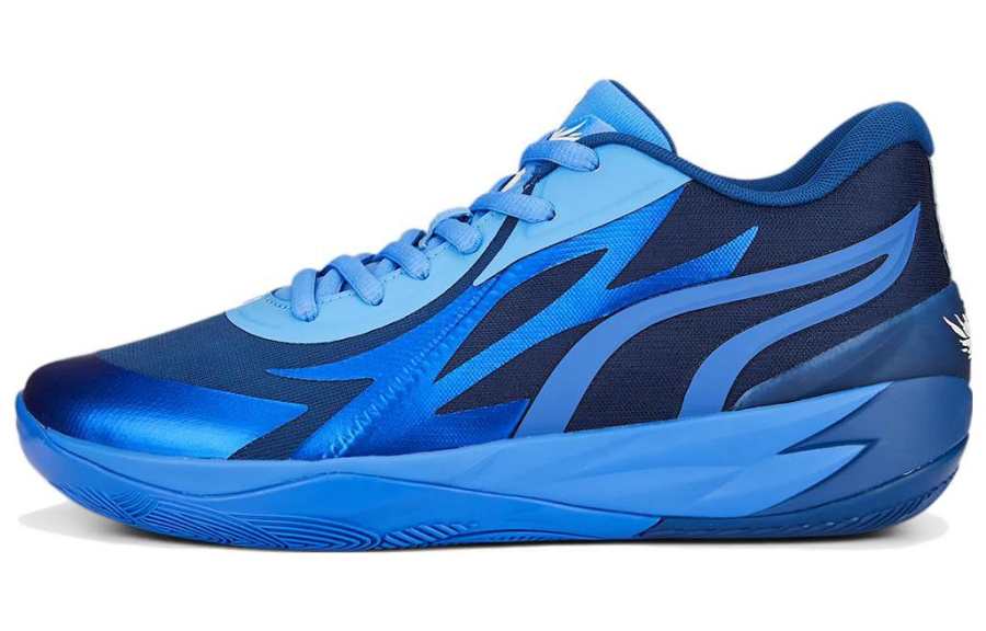 PUMA LaMelo Ball MB.02 Lo Team Blazing Blue