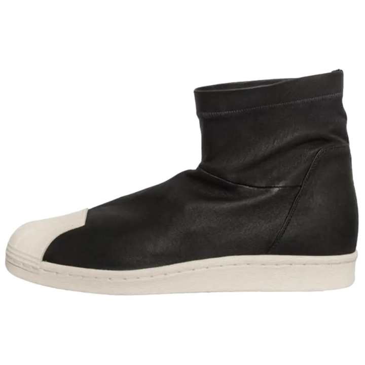 Adidas Superstar Rick Owens x Superstar Adidas Ankle Boot 'Black'