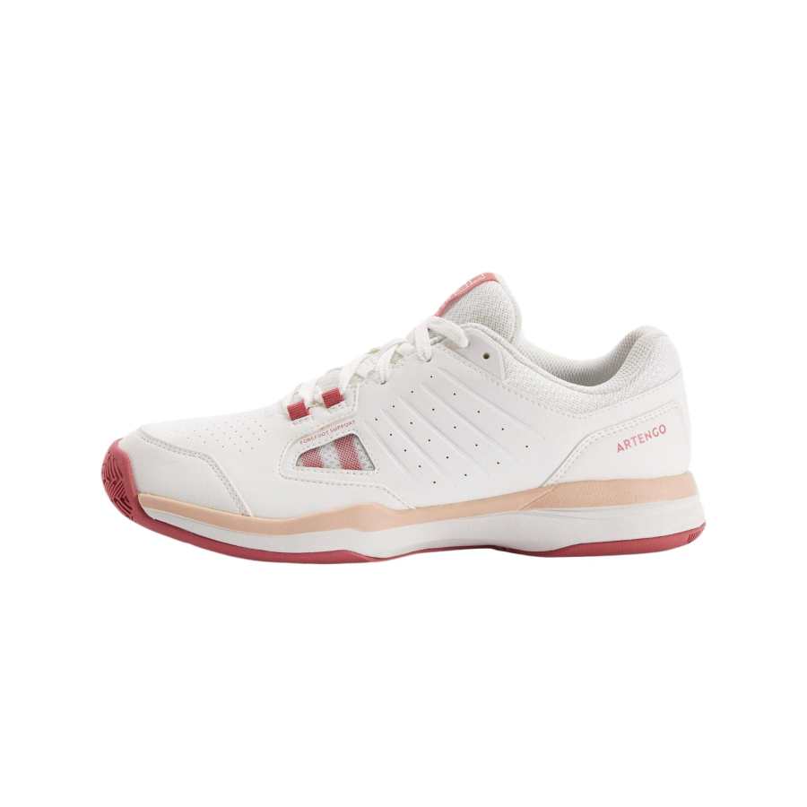 DECATHLON ARTENGO TS500 Low top Tennis Shoes Women's Ecru