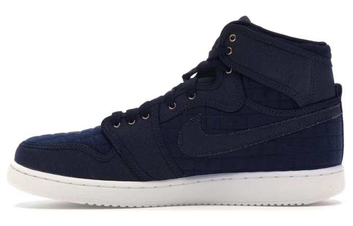 Jordan Jordan 1 Retro Ajko Blue Quilted