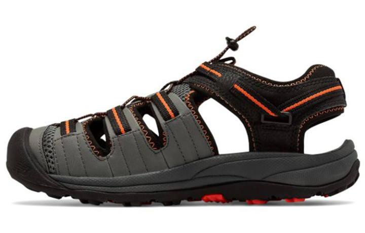 New Balance New Balance Slip Resistant River Trekking Shoes Men's Gray Brown