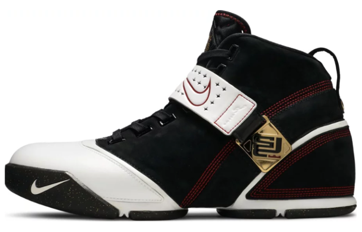 Nike Nike LeBron 5 Black Crimson Black