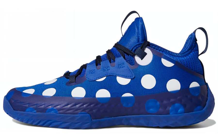 Adidas Harden Vol. 5 Adidas Futurenatural 'Polka Dot - Royal Blue'