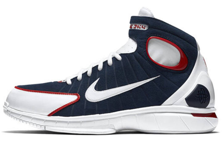 Nike Nike Air Zoom Huarache 2K4 Navy White Red 2016