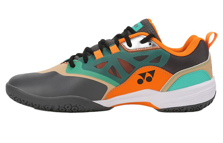 YONEX Power Cushion Slip Resistant Abrasion Resistant Low top Badminton Shoes Unisex Tan