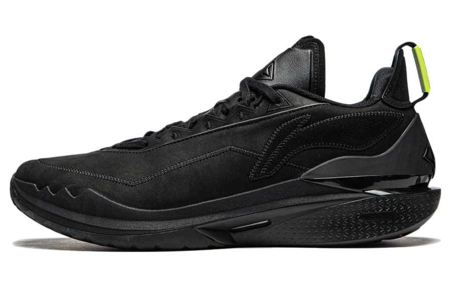 Li-Ning Li Ning JB2 Cushioning Slip Resistant Abrasion Resistant Breathable Lightweight Rebound Low top Basketball Shoes Men's