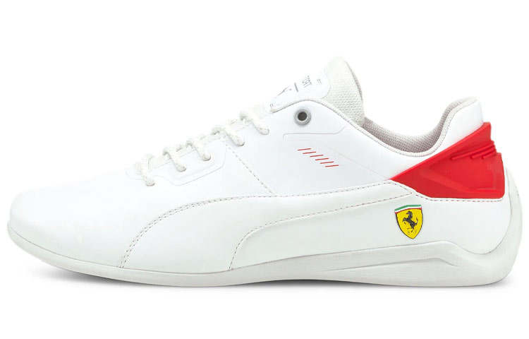 PUMA Scuderia Ferrari X Drift Cat Delta 'White Rosso Corsa'
