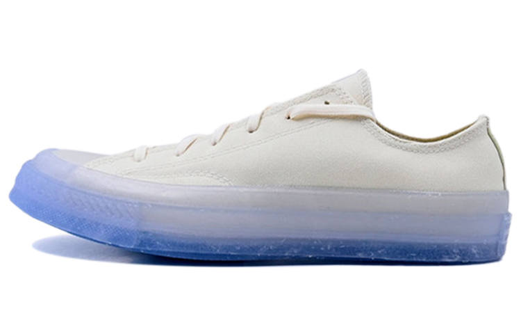 Converse Chuck Taylor All Star Chuck Taylor All Star Abrasion Resistant Low top Canvas Shoes Unisex White Blue