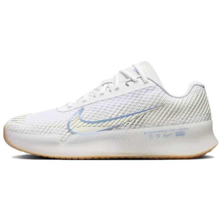 Nike Nike Court Air Zoom Vapor 11 White Light Blue Women's