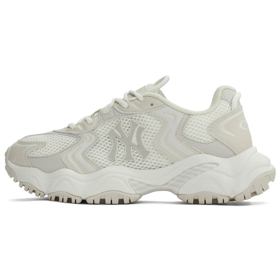 MLB MLB New York Yankees Low top Chunky Sneakers Unisex Ivory