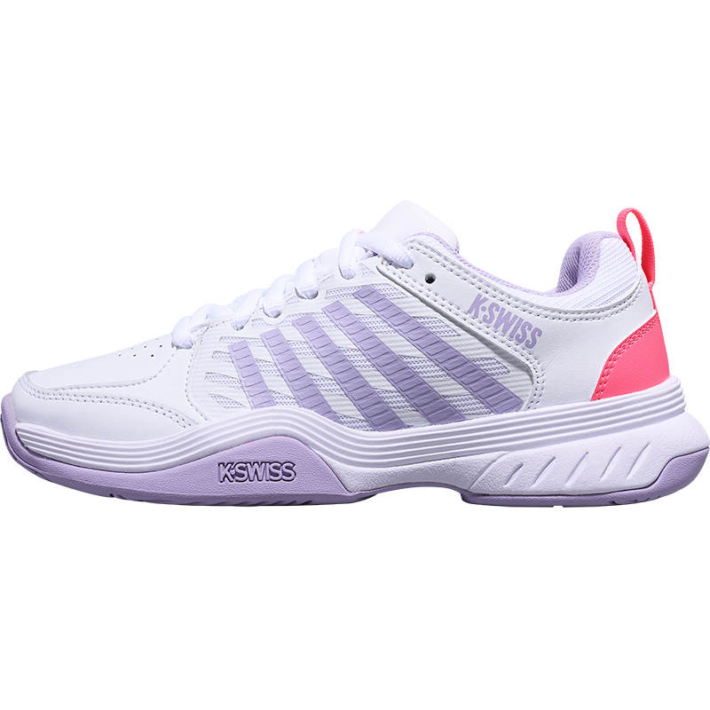 K·SWISS Breathable Low top Tennis Shoes Women's White