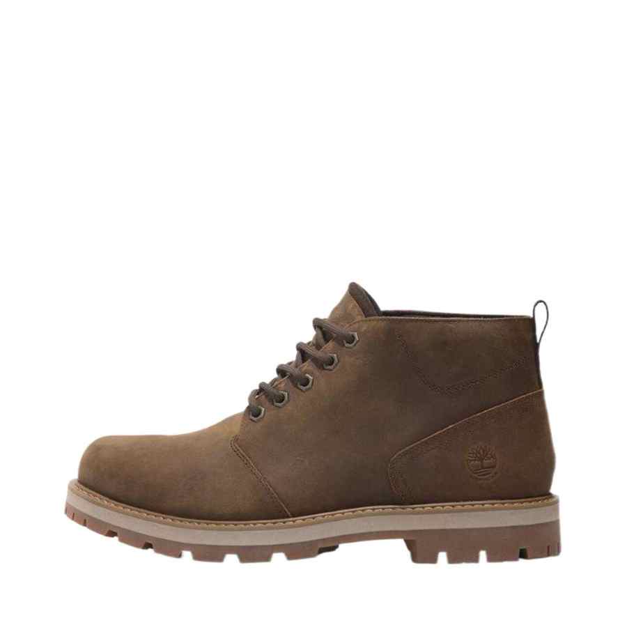 Timberland Timberland Britton Road Leather Ankle Boots Men's
