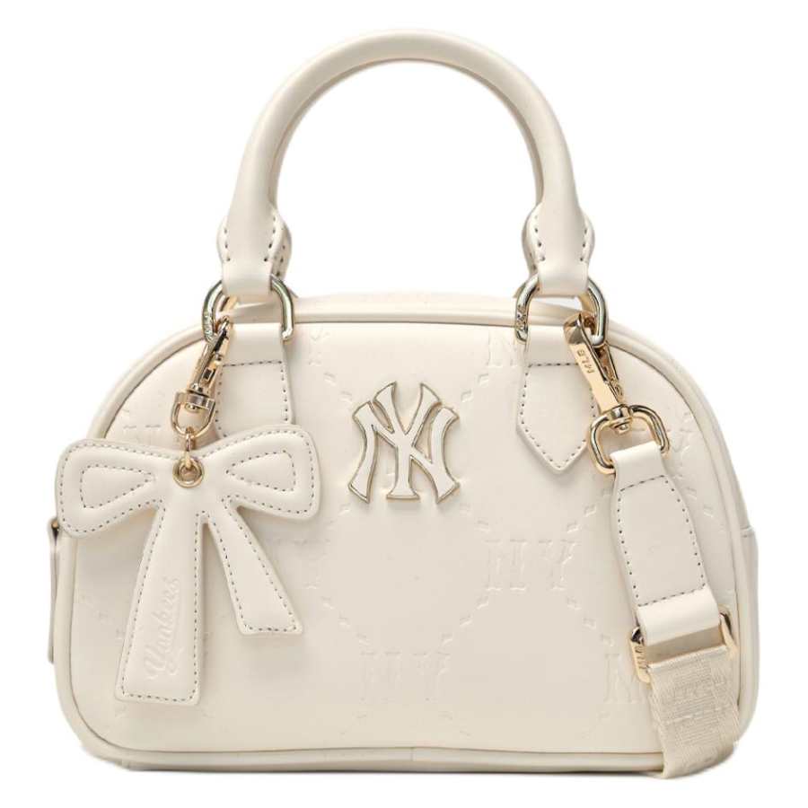 MLB MLB Artificial Leather Crossbody Handbag Regular Kids' White