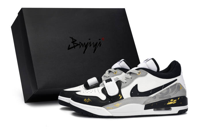 Jordan Jordan Legacy 312 Shadow Scale, Special Shoe Box Cushioning Abrasion Resistant Cushioning, Wear Resistant Low top