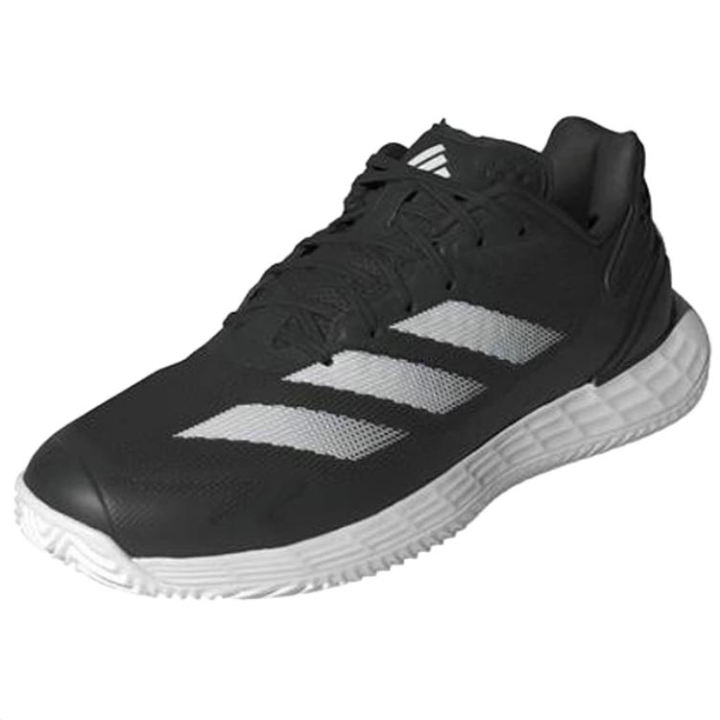 Adidas Adidas DEFIANT SPEED 2 Abrasion Resistant Breathable Low top Tennis Shoes Men's Black