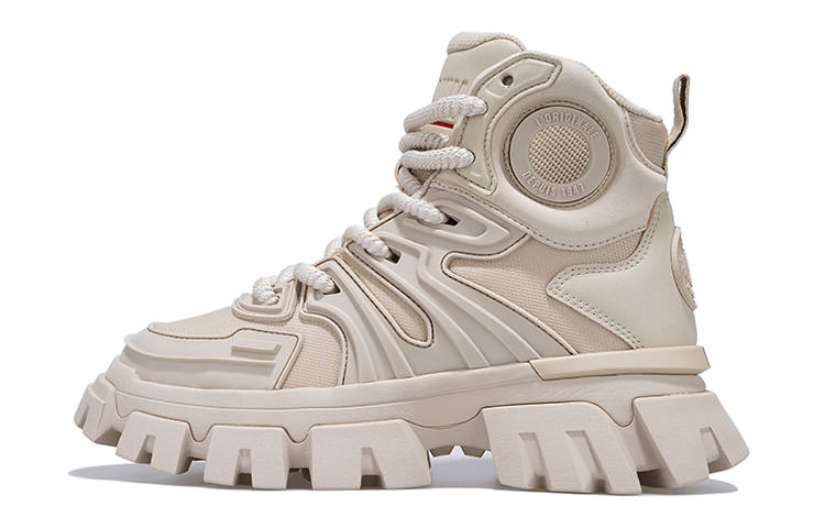 Palladium Palladium Ankle Boots Men's Beige Brown