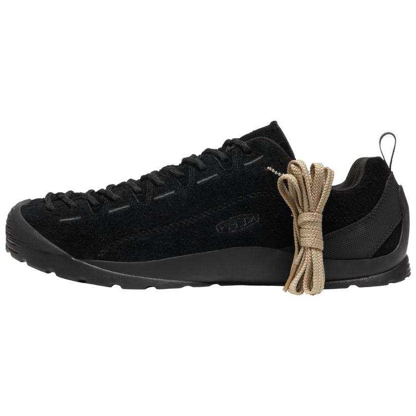 Keen Jasper Leather Outdoor Shoes Men's Black