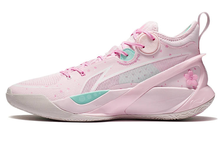 Li-Ning Li Ning SONIC 10 V1 Textile, Synthetic Leather, TPU Cushioning Slip Resistant Abrasion Resistant Coverage Support