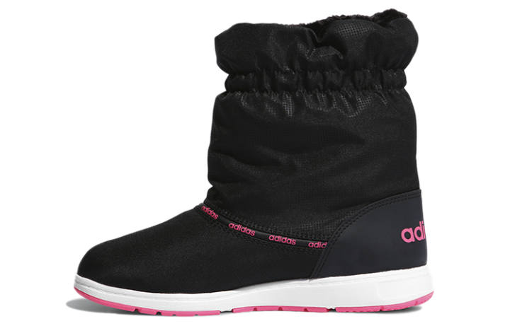 Adidas Adidas Thermal Abrasion Resistant Comfortable Short Snow Boots Women's Black