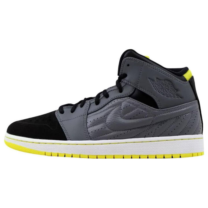 Jordan Jordan 1 Retro '99 Cool Grey Vibrant Yellow