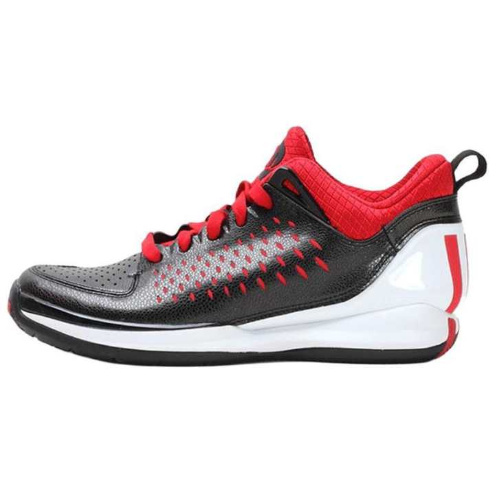 Adidas Adidas D Rose 3 Low Black Scarlet Red