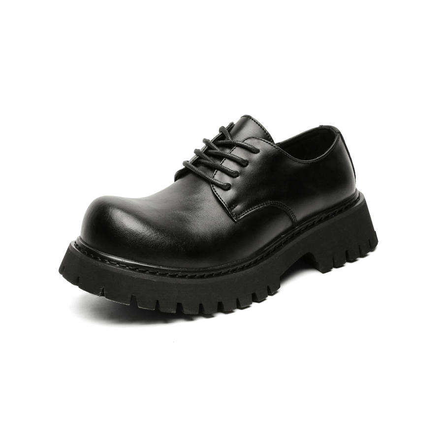 Lanza Casual Shoes Unisex Low Top Black/Brown
