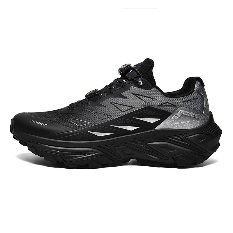 GLUNA Trail Running Shoes Unisex, Fashionable And Versatile Ink Gray