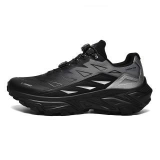 GLUNA Trail Running Shoes Unisex, Fashionable And Versatile Ink Gray