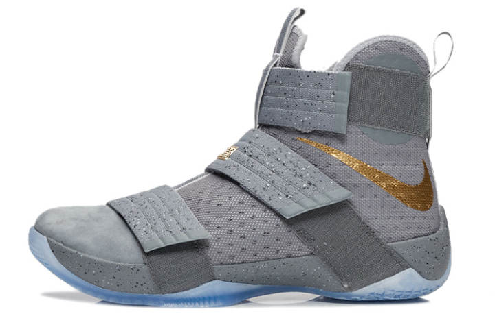 Nike Nike LeBron Soldier 10 'Battle Grey'