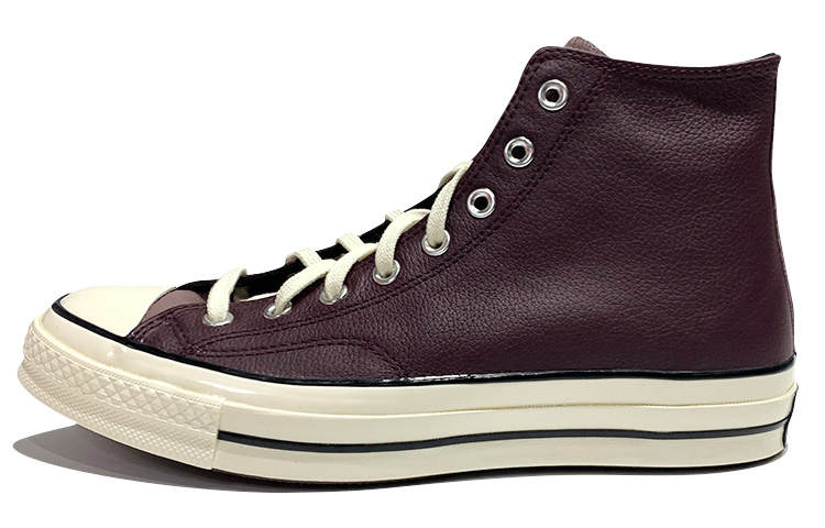 Converse Chuck 70 Converse Leather High 'Colorblock - Black Currant'