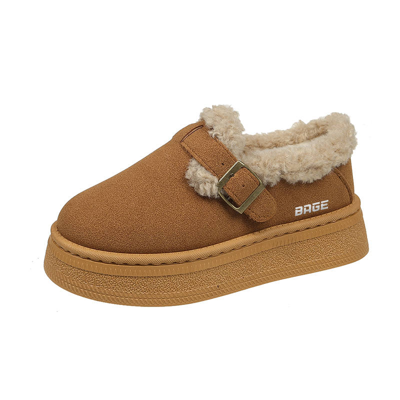 BAGE Thermal Abrasion Resistant Thermal Abrasion Resistant Ankle Length Snow Boots Women's