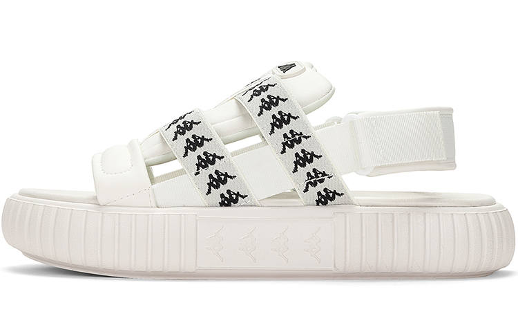 Kappa Sports Sandals Unisex White Black