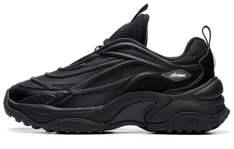 Li-Ning Li Ning Aurora WindWalker V2 Low top Sports Casual Shoes Men's Black