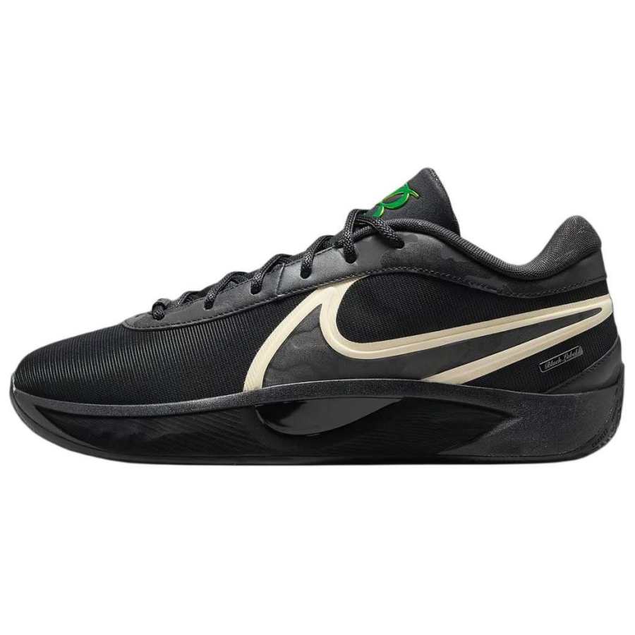Nike Nike Giannis Freak 6 Slip Resistant Abrasion Resistant Low top Basketball Shoes Men's Black