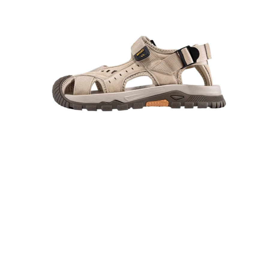 Jeep Outdoor Casual Fabric Abrasion Resistant Anti Collision Grip River Trekking Shoes Men's Sand