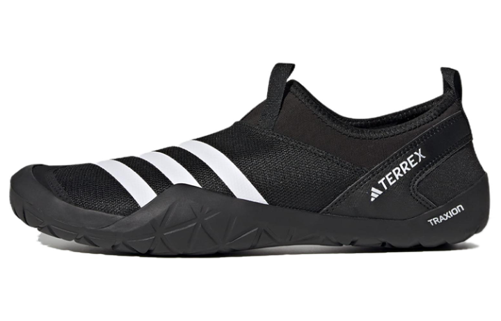 Adidas Adidas Terrex Comfortable Breathable, Slip Resistant, Abrasion Resistant Low top Hiking Shoes Unisex Black White