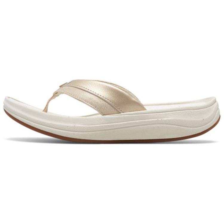 New Balance New Balance 6088 Series Revive Thong Beige/White Women's