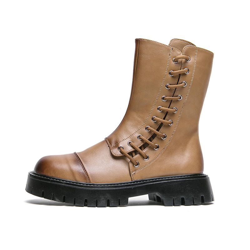 Swinsger Swinsger Ankle Boots Unisex Brown/Black