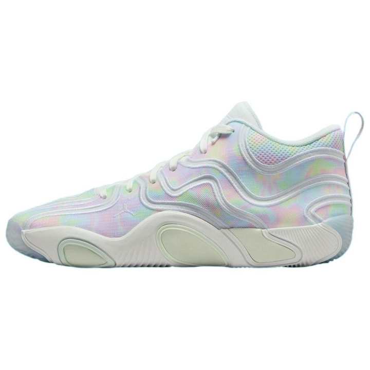 Jordan Jordan Tatum 3 Cushioning Slip Resistant Cushioning Slip Resistant Low top Basketball Shoes Unisex White Green Gray