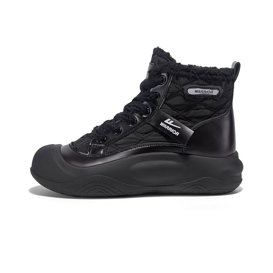 Warrior Abrasion Resistant Cushioning Coverage Versatile, Fashionable, Trendy, Fleece Lined Short Snow Boots Women's