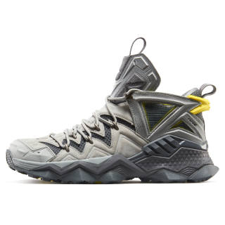 RAX Mid top Outdoor Shoes Men's Gray Yellow