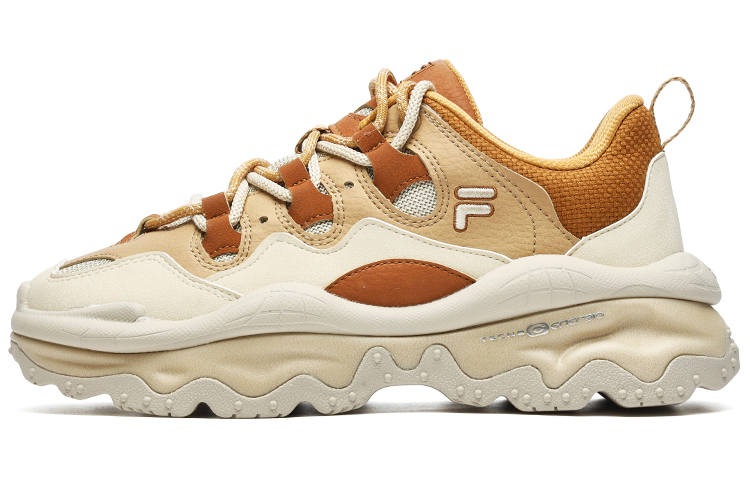 FILA FUSION QD96 Athletic Shoes 'Orange White' Women's