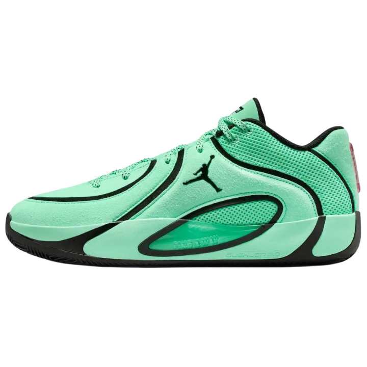 Jordan Jordan Tatum 4 Breathable Rebound Basketball Shoes Men's Green Black