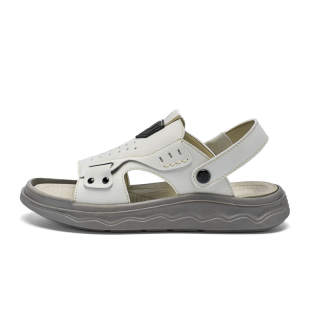 BAOZAOGONGYANG Beach Sandals Men's