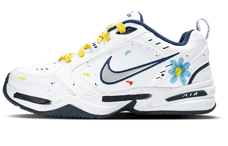 Nike Nike Air Monarch 4 Cushioning Slip Resistant Abrasion Resistant Height Increasing Low top Chunky Sneakers Men's