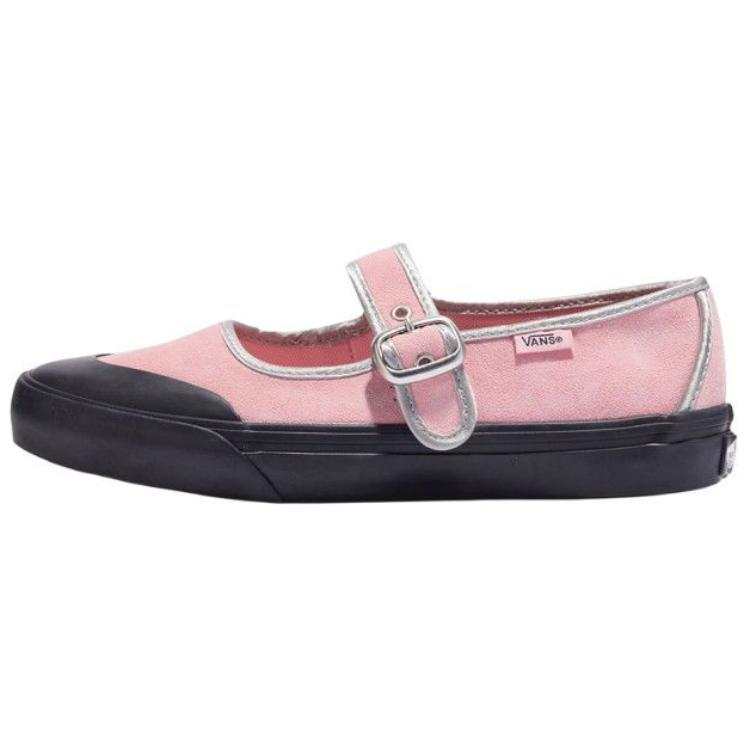 Vans Mary Jane Flat Mary Jane Shoes Women's Pink