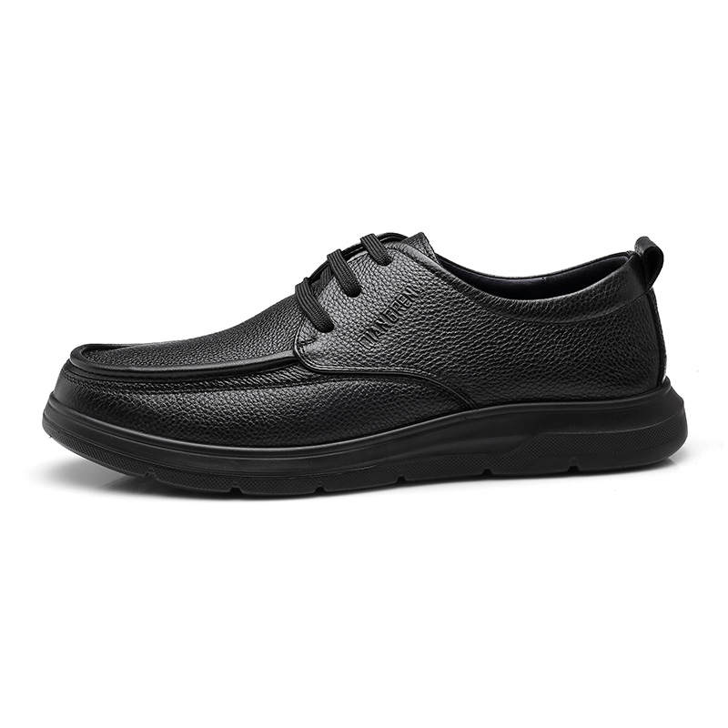 QIANGREN 3515 Men's Casual Shoes Men's Black